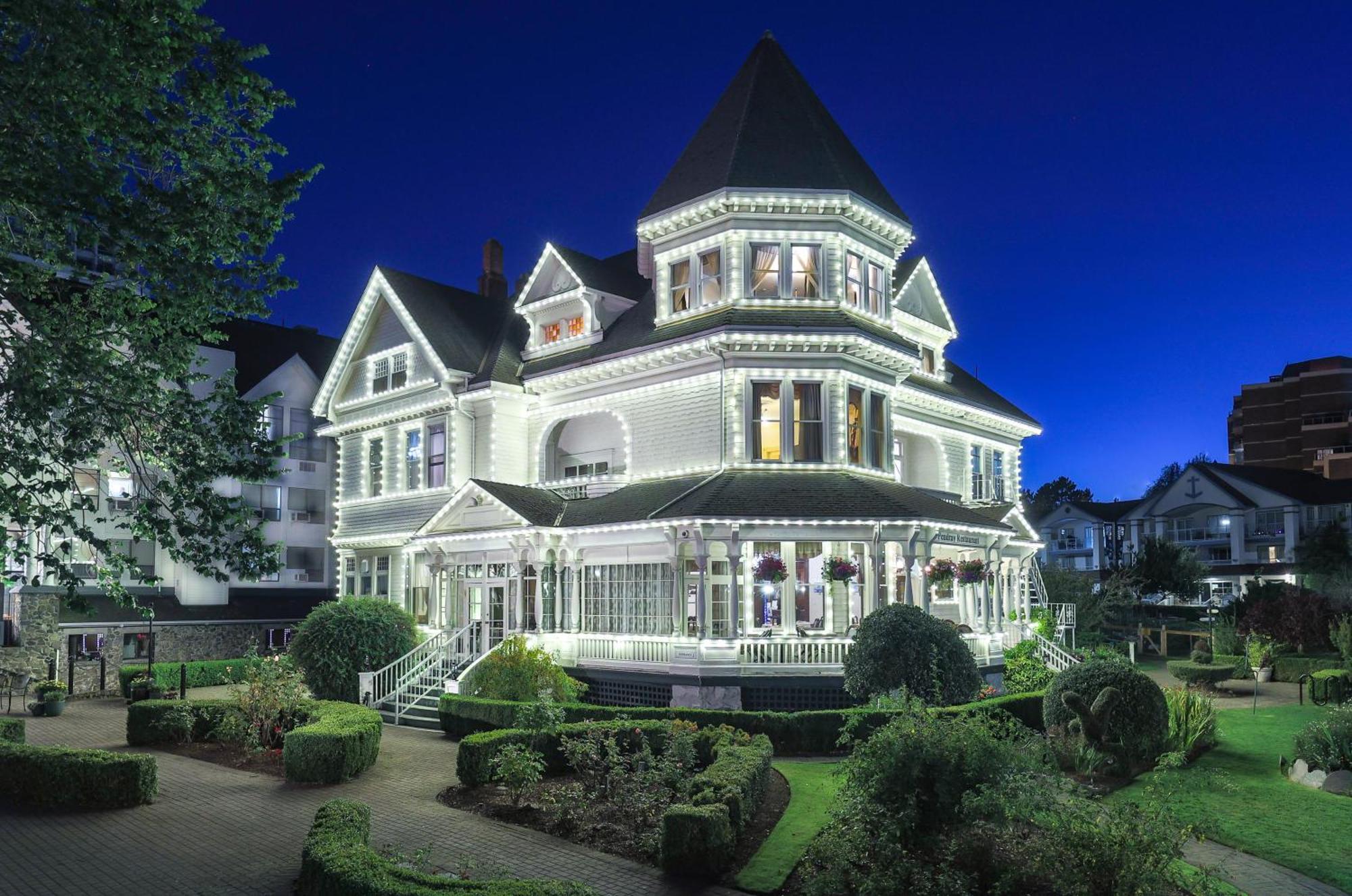 Pendray Inn And Tea House Victoria Zewnętrze zdjęcie